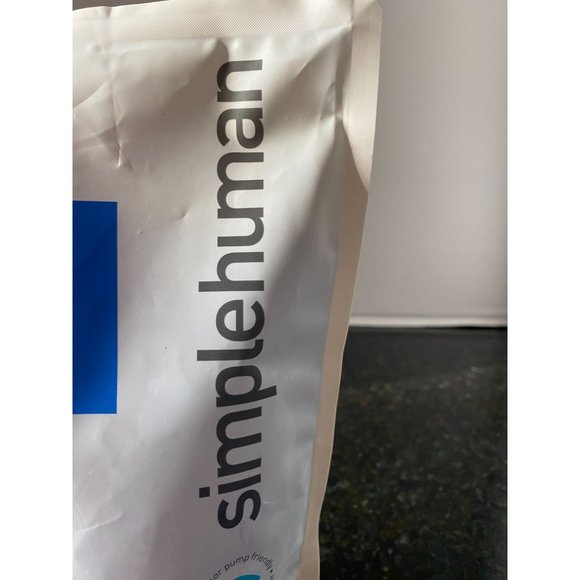 SimpleHuman 34 OZ. Liquid Hand Soap Refill, Spring Water, NIB - Picture 2 of 7